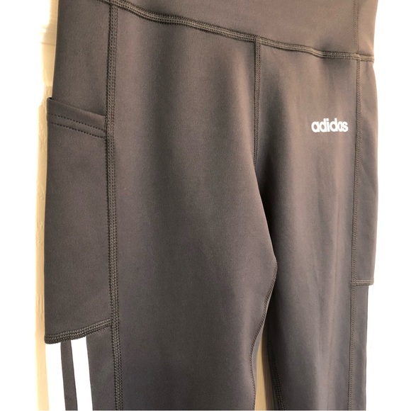 Adidas Leggings w/ Side Pocket - Picture 8 of 13
